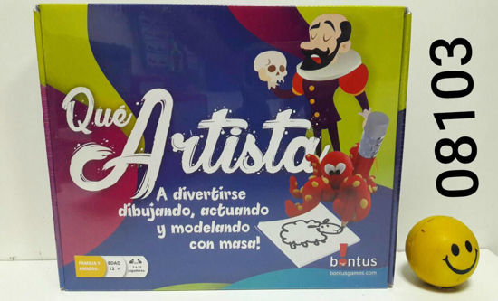 Imagen de QUE ARTISTA! 8.25